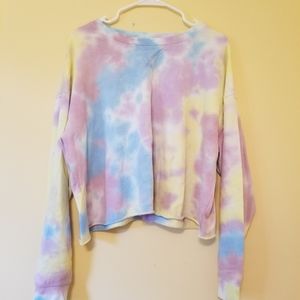 Tie dye sweatshirt